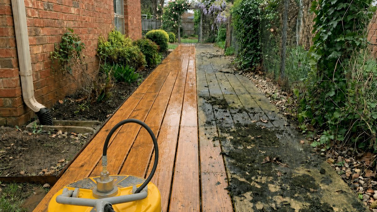 Pressure washing comparison